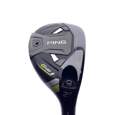 Used Ping G430 2 Hybrid / 17.0 Degrees / Stiff Flex
