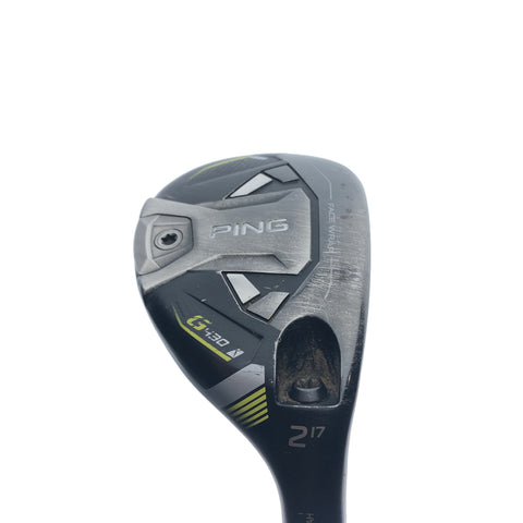 Used Ping G430 2 Hybrid / 17.0 Degrees / Stiff Flex