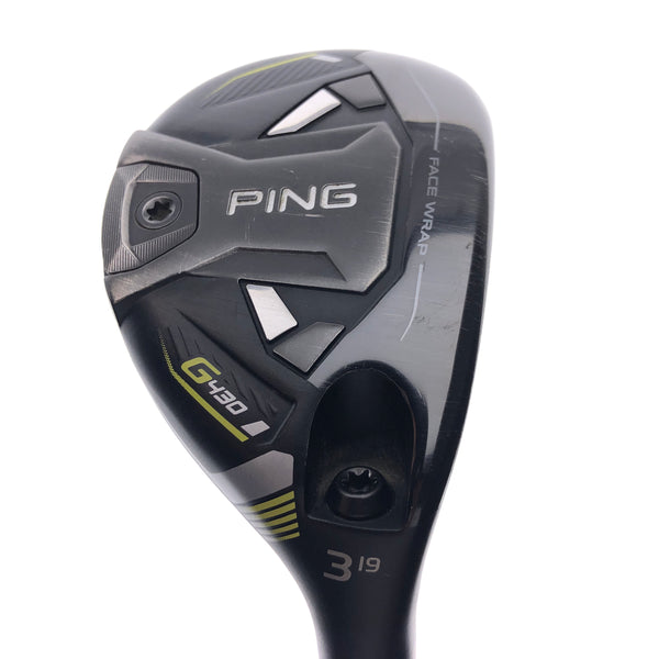 Used Ping G430 3 Hybrid / 19 Degrees / Senior Flex