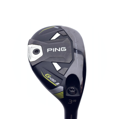 Used Ping G430 3 Hybrid / 19 Degrees / Soft Regular Flex