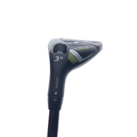 Used Ping G430 3 Hybrid / 19 Degrees / Stiff Flex / Left-Handed