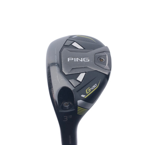 Used Ping G430 3 Hybrid / 19 Degrees / Stiff Flex / Left-Handed