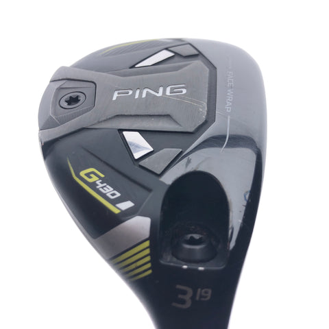 Used Ping G430 3 Hybrid / 19 Degrees / Stiff Flex