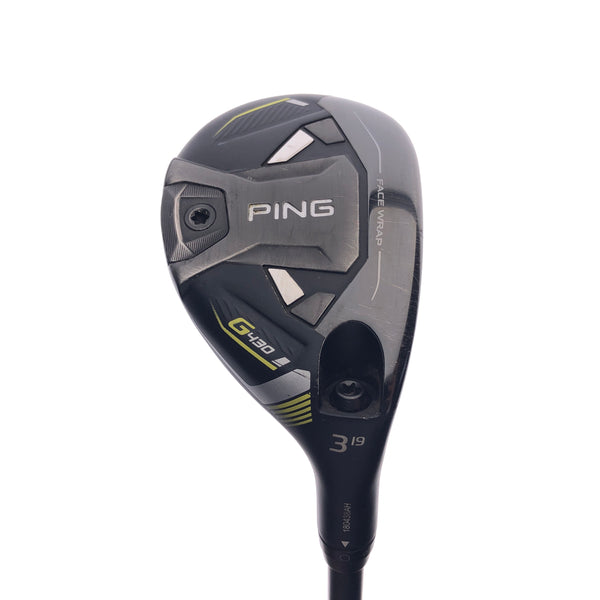 Used Ping G430 3 Hybrid / 19 Degrees / Stiff Flex