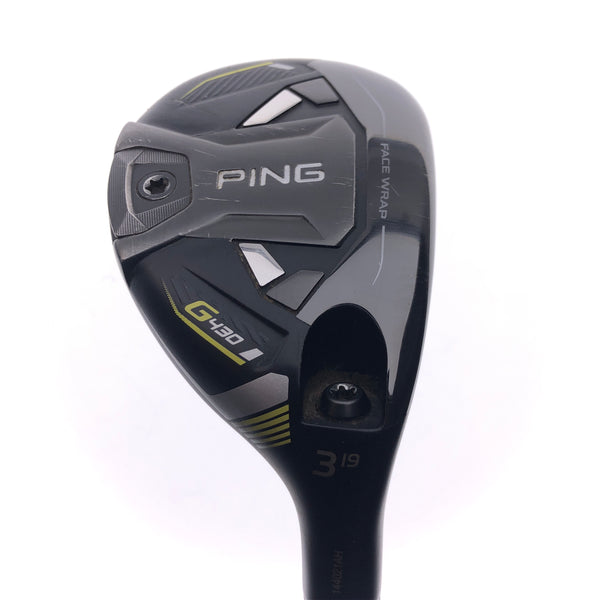 Used Ping G430 3 Hybrid / 19 Degrees / Stiff Flex