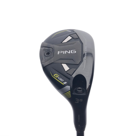 Used Ping G430 3 Hybrid / 19 Degrees / Stiff Flex