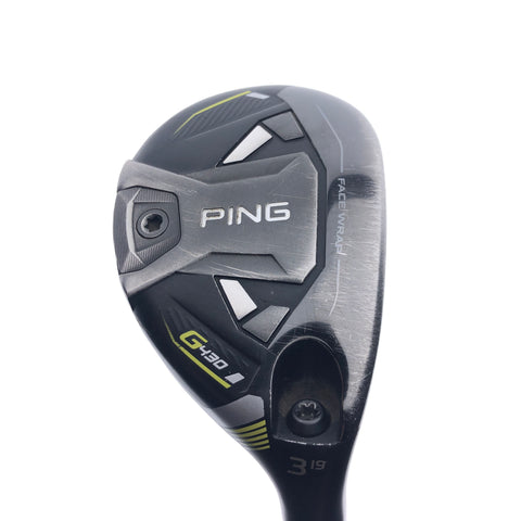 Used Ping G430 3 Hybrid / 19 Degrees / Stiff Flex