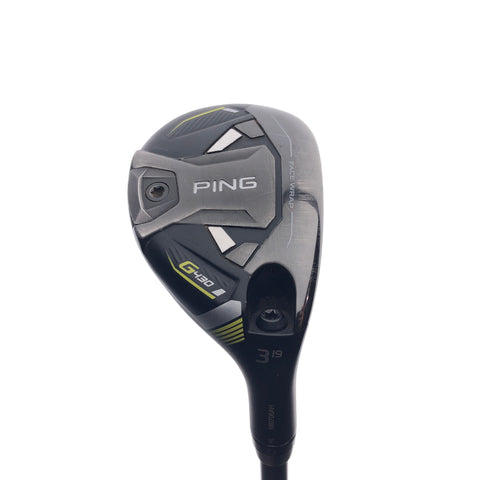 Used Ping G430 3 Hybrid / 19 Degrees / Stiff Flex
