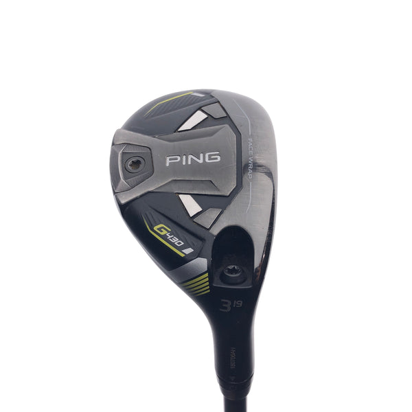 Used Ping G430 3 Hybrid / 19 Degrees / Stiff Flex