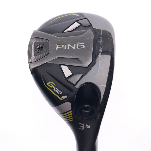 Used Ping G430 3 Hybrid / 19 Degrees / Stiff Flex