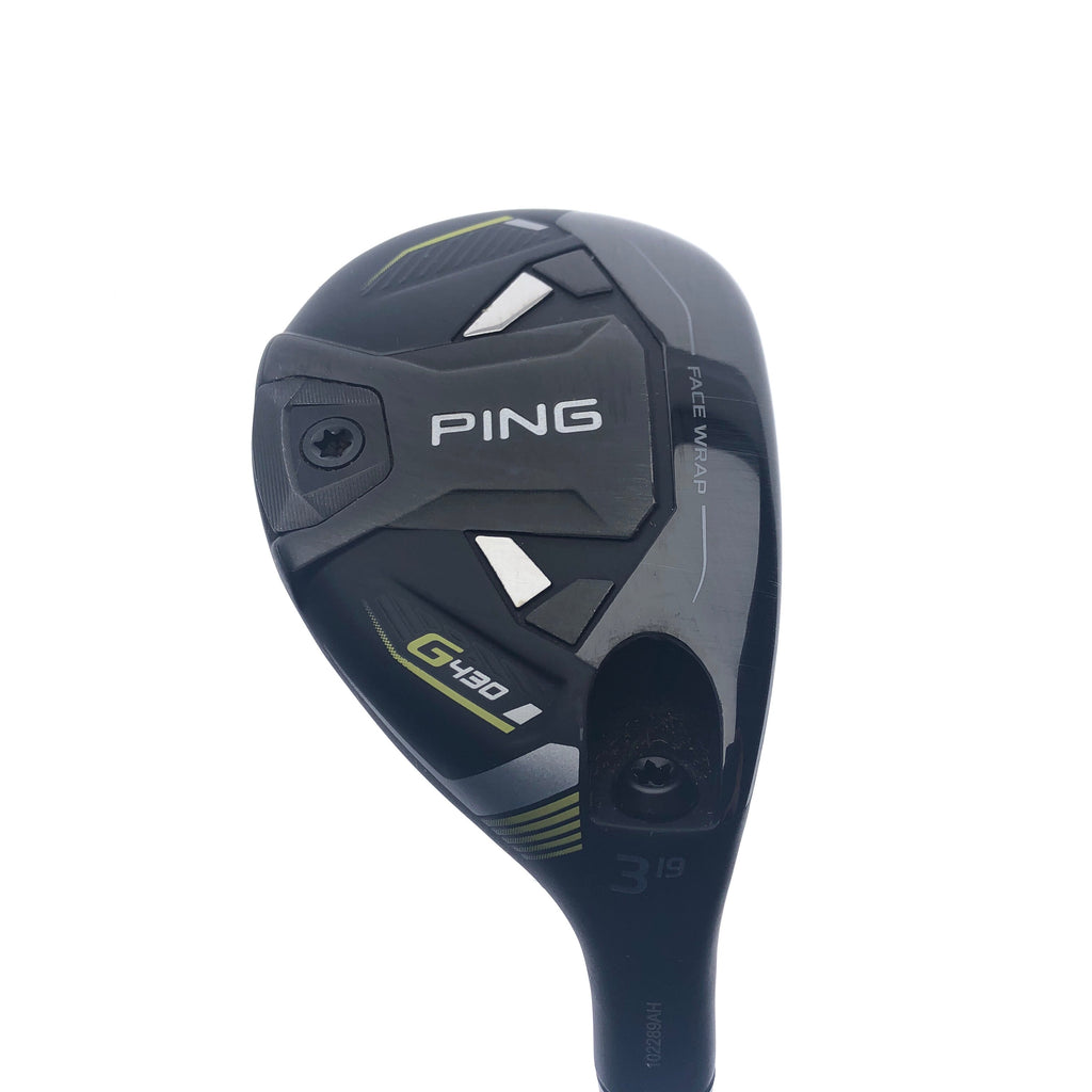 Used Ping G430 3 Hybrid / 19 Degrees / Stiff Flex