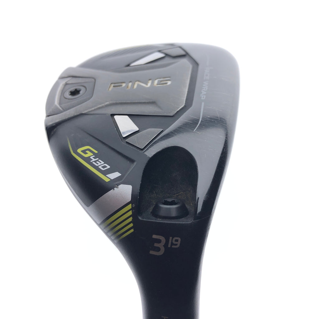 Used Ping G430 3 Hybrid / 19 Degrees / Stiff Flex