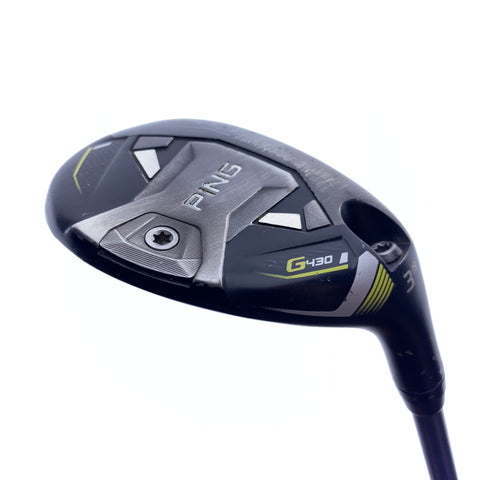 Used Ping G430 3 Hybrid / 19.0 Degrees / Regular Flex