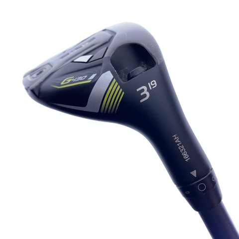 Used Ping G430 3 Hybrid / 19.0 Degrees / Regular Flex