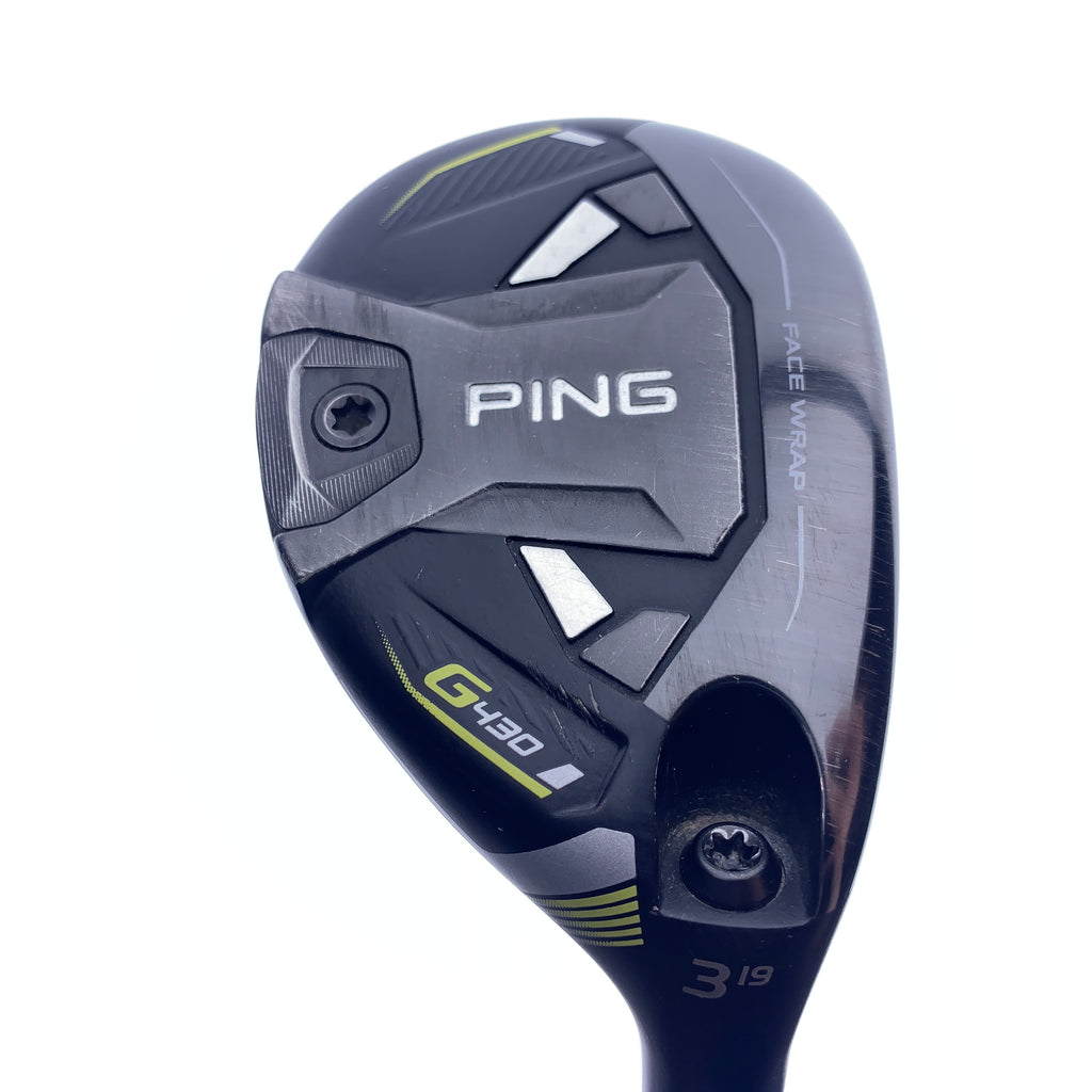 Used Ping G430 3 Hybrid / 19.0 Degrees / Regular Flex