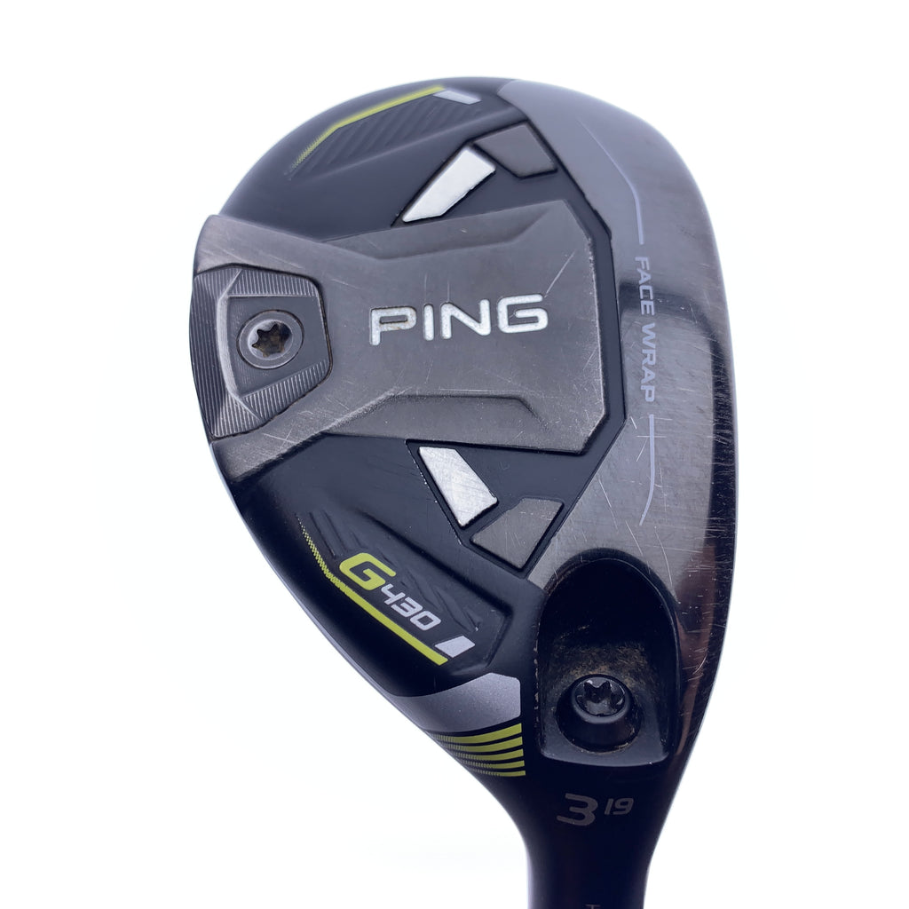 Used Ping G430 3 Hybrid / 19.0 Degrees / Regular Flex