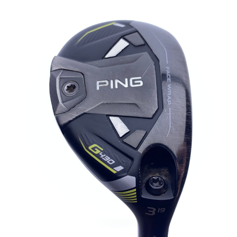 Used Ping G430 3 Hybrid / 19.0 Degrees / Regular Flex