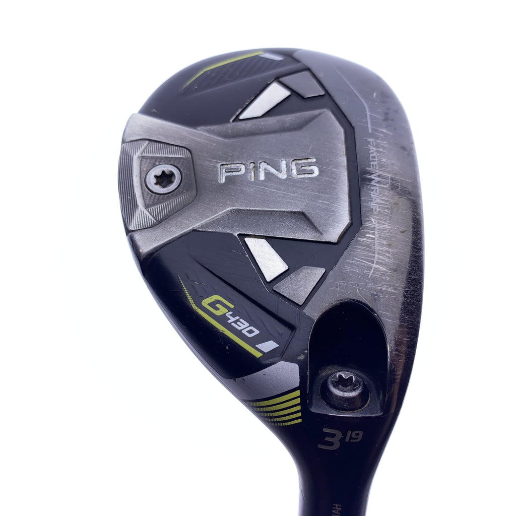 Used Ping G430 3 Hybrid / 19.0 Degrees / Regular Flex