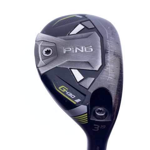 Used Ping G430 3 Hybrid / 19.0 Degrees / Regular Flex