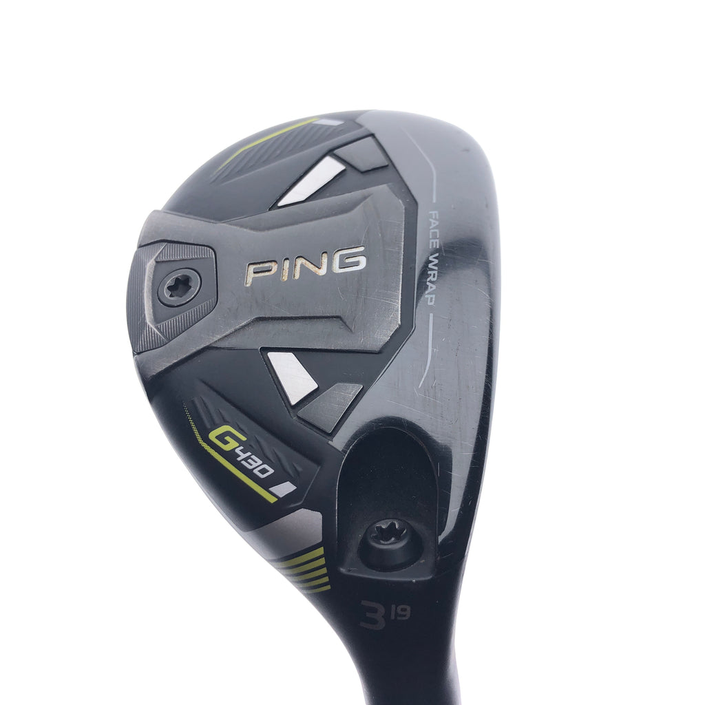 Used Ping G430 3 Hybrid / 19.0 Degrees / Soft Regular Flex