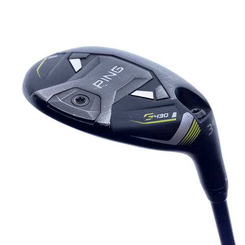 Used Ping G430 3 Hybrid / 19.0 Degrees / Stiff Flex