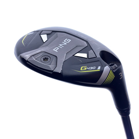 Used Ping G430 3 Hybrid / 19.0 Degrees / Stiff Flex