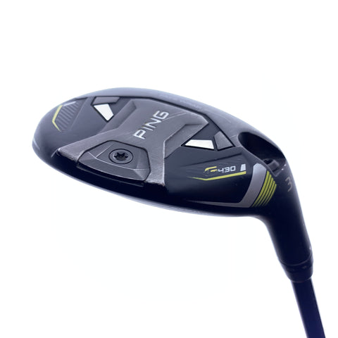 Used Ping G430 3 Hybrid / 19.0 Degrees / Stiff Flex