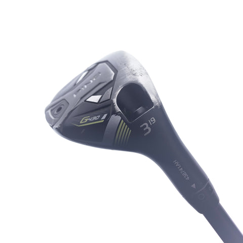 Used Ping G430 3 Hybrid / 19.0 Degrees / Stiff Flex
