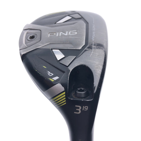 Used Ping G430 3 Hybrid / 19.0 Degrees / Stiff Flex