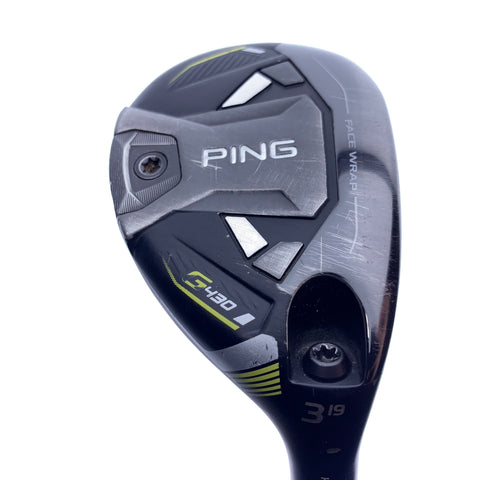 Used Ping G430 3 Hybrid / 19.0 Degrees / Stiff Flex