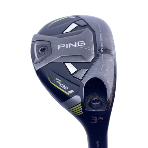 Used Ping G430 3 Hybrid / 19.0 Degrees / Stiff Flex