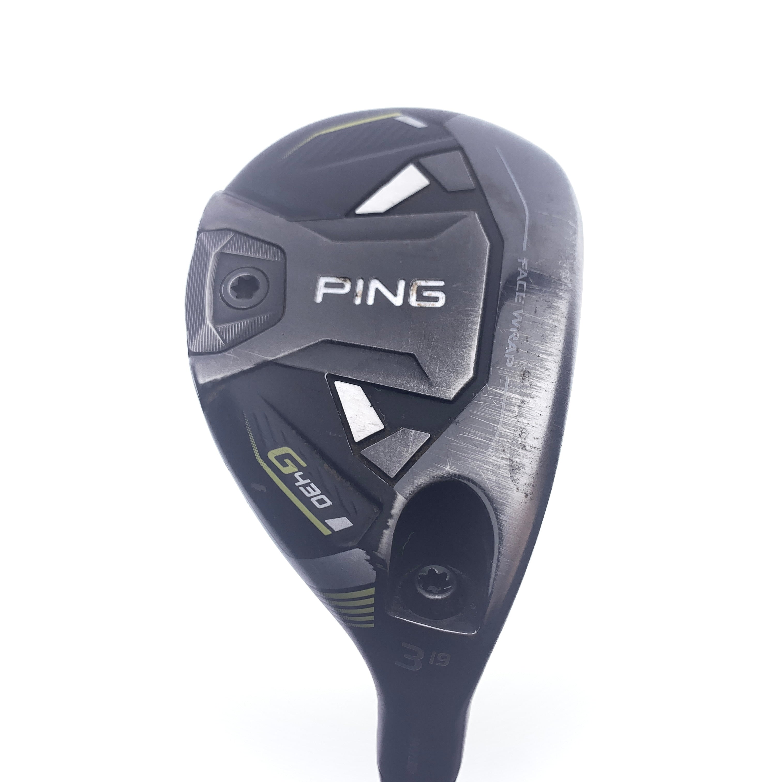 Used Ping G430 3 Hybrid / 19.0 Degrees / Stiff Flex