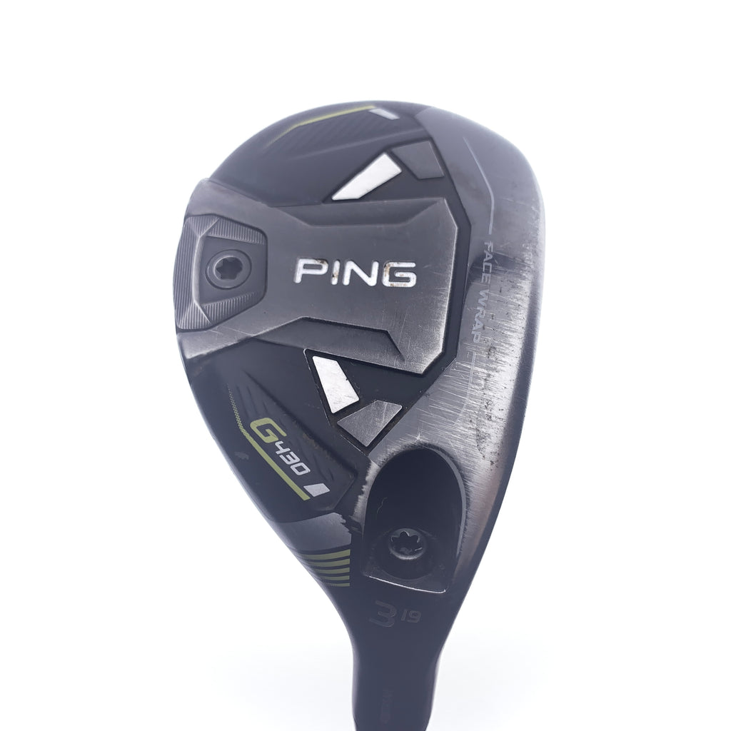 Used Ping G430 3 Hybrid / 19.0 Degrees / Stiff Flex