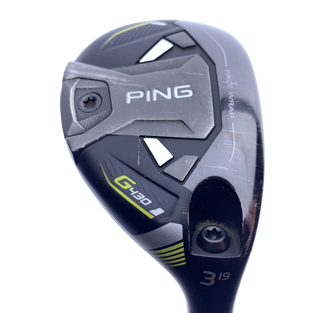 Used Ping G430 3 Hybrid / 19.0 Degrees / Stiff Flex