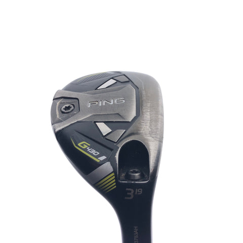 Used Ping G430 3 Hybrid / 19.0 Degrees / Stiff Flex