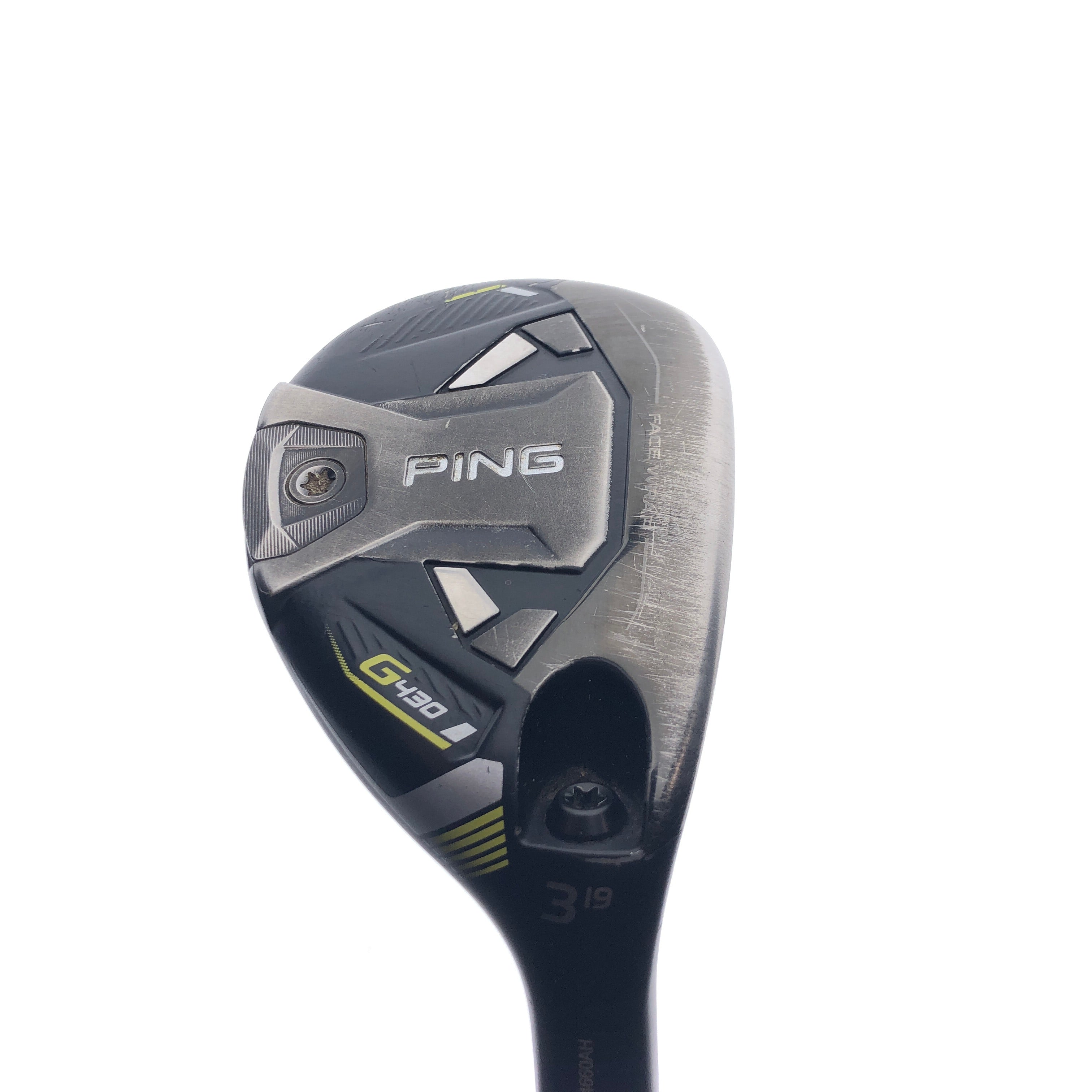 Used Ping G430 3 Hybrid / 19.0 Degrees / Stiff Flex
