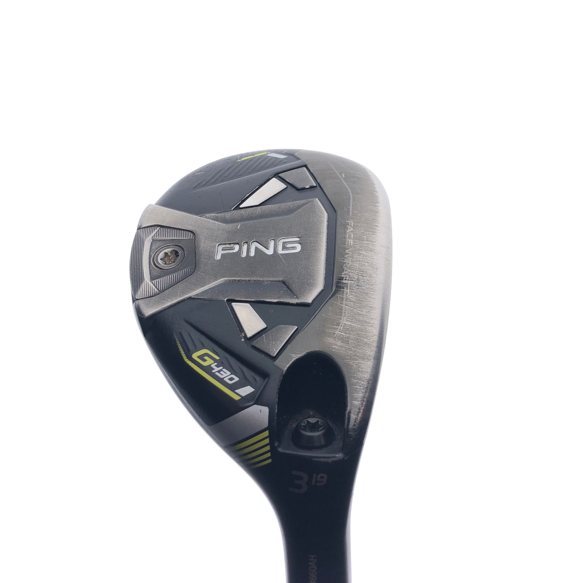 Used Ping G430 3 Hybrid / 19.0 Degrees / Stiff Flex