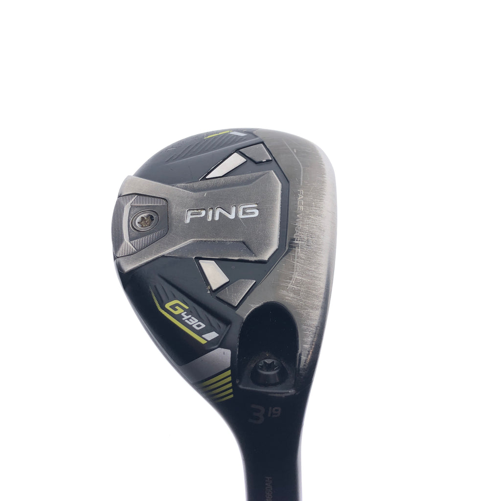 Used Ping G430 3 Hybrid / 19.0 Degrees / Stiff Flex