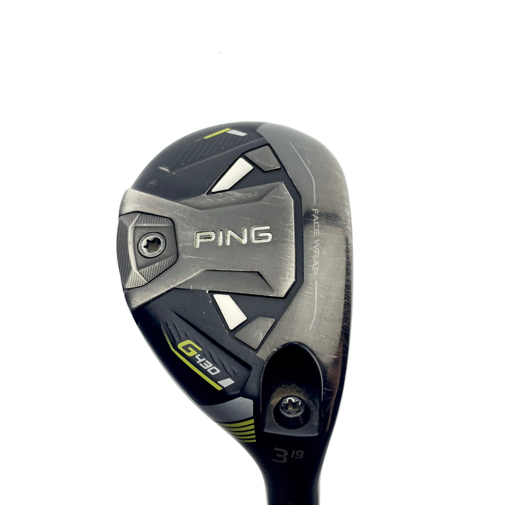 Used Ping G430 3 Hybrid / 19.0 Degrees / Stiff Flex
