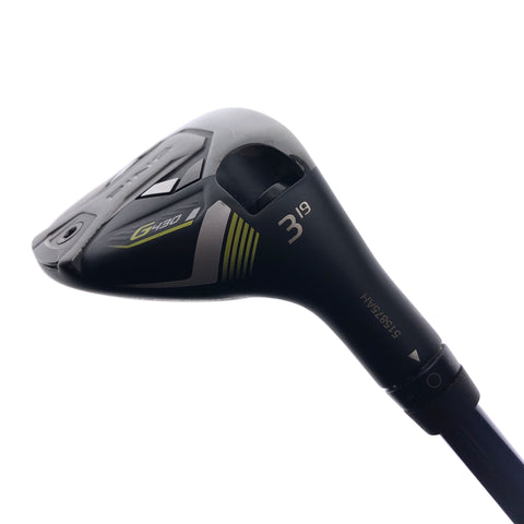 Used Ping G430 3 Hybrid / Ventus HB 8S Blue VELOCORE Shaft / 19 Degrees / Stiff
