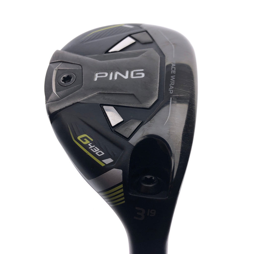 Used Ping G430 3 Hybrid / Ventus HB 8S Blue VELOCORE Shaft / 19 Degrees / Stiff