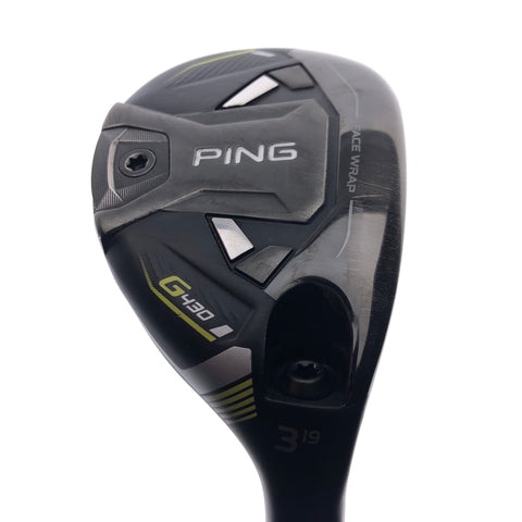 Used Ping G430 3 Hybrid / Ventus HB 8S Blue VELOCORE Shaft / 19 Degrees / Stiff