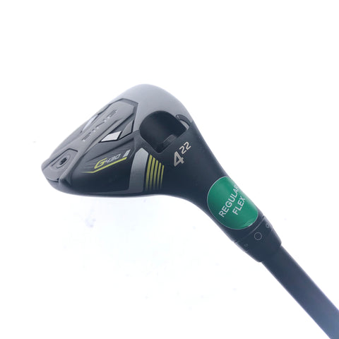 Used Ping G430 4 Hybrid / 22 Degrees / Regular Flex