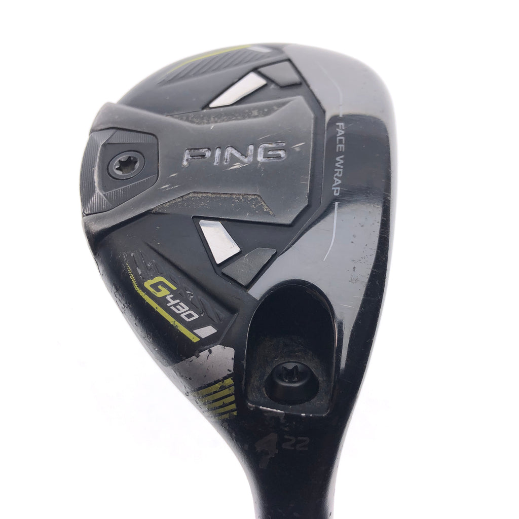 Used Ping G430 4 Hybrid / 22 Degrees / Regular Flex
