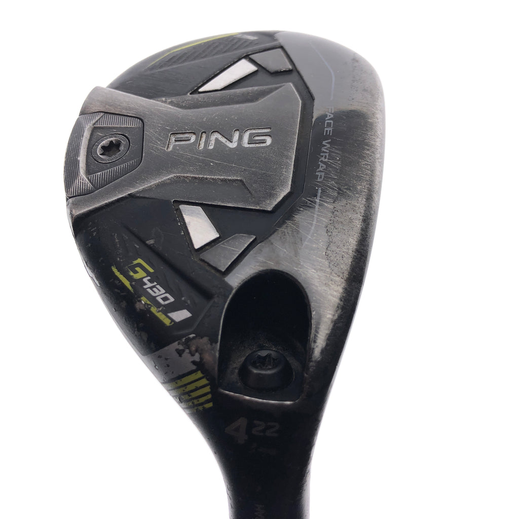 Used Ping G430 4 Hybrid / 22 Degrees / Regular Flex