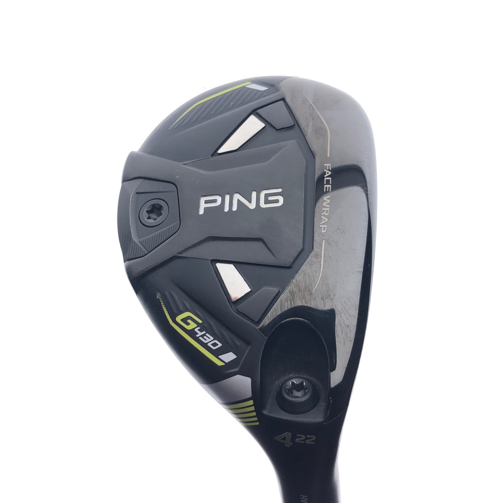 Used Ping G430 4 Hybrid / 22 Degrees / Regular Flex