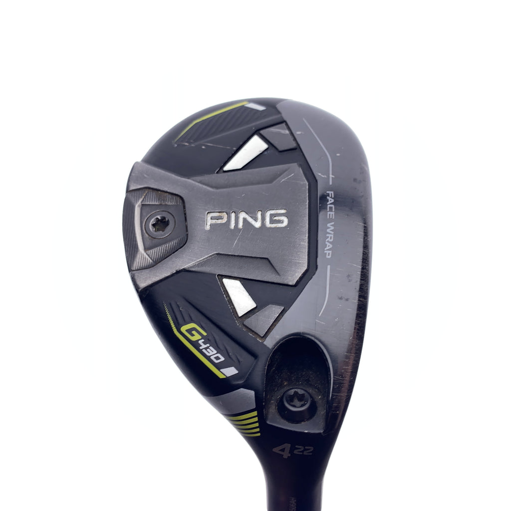 Used Ping G430 4 Hybrid / 22 Degrees / Regular Flex