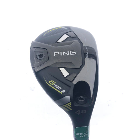 Used Ping G430 4 Hybrid / 22 Degrees / Regular Flex