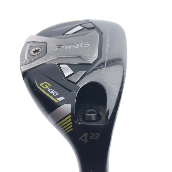 Used Ping G430 4 Hybrid / 22 Degrees / Regular Flex