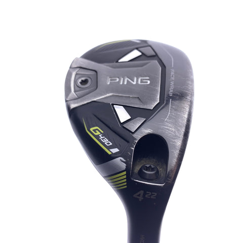 Used Ping G430 4 Hybrid / 22 Degrees / Regular Flex